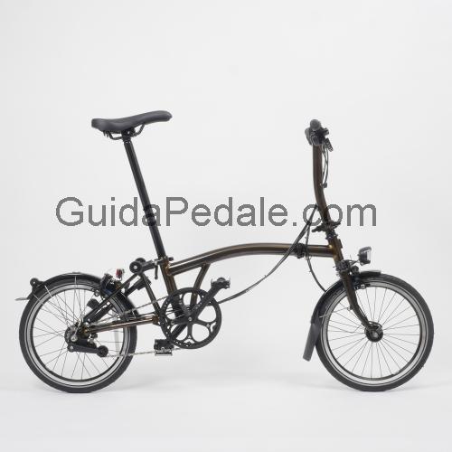 Brompton S6L scheda tecnica e recensioni